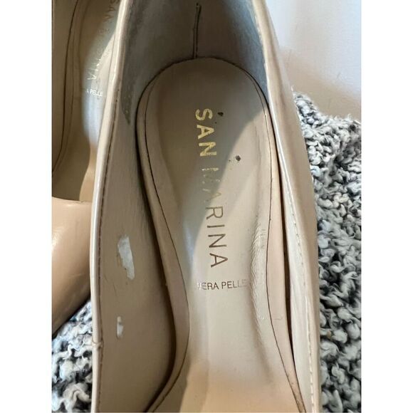 San Marina Pointed Toe Heels Pump Women's Size 39 - Picture 8 of 12